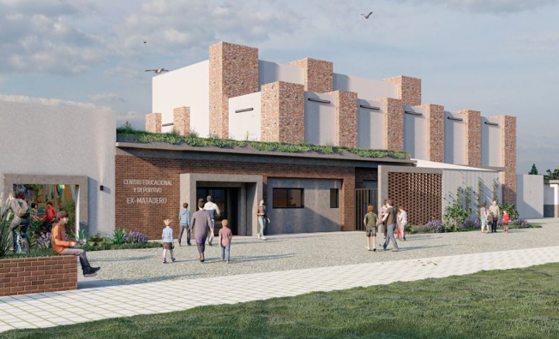 Cmo ser la obra de reconversin del Ex Matadero